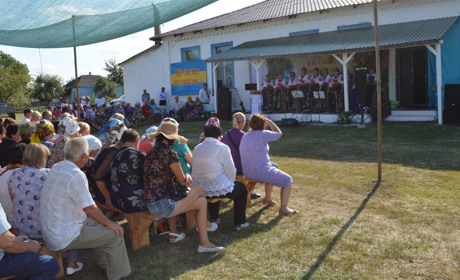День села на Спаса гучно відгуляли жителі Горбанів та Чопилок