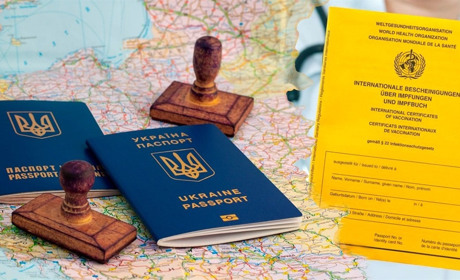 Міжнародне свідоцтво про вакцинацію дійсне лише з печатками закладу і лікаря, – роз’яснення ОДА