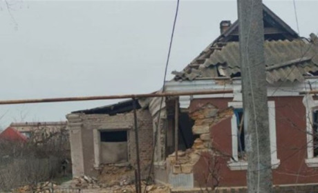 Окупанти обстріляли 40 населених пунктів правобережжя Херсонщини