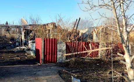 Російські терористи обстрілюють Херсонщину: руйнують житлові будинки та інфраструктуру