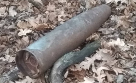 У трьох кілометрах від Сватового знайшли «град»