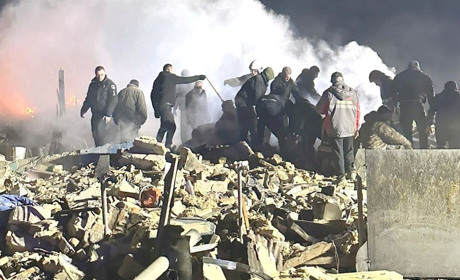 Під час атаки шахедів, на Вінниччині 14 березня загинули дві людини і ще троє у лікарні