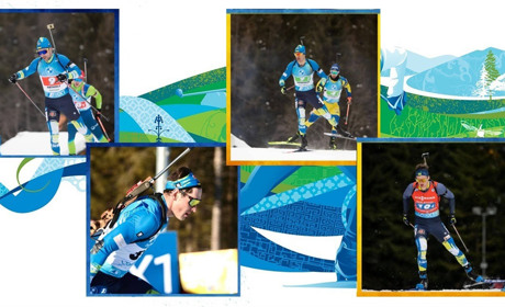 Українські біатлоністи на п'ятому місці - найкращий результат в естафеті цього сезону