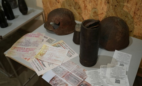 У херсонському музеї створили виставку до Дня пам’яті та перемоги над нацизмом