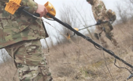 Херсонщина лідирує у розмінуванні територій