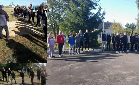 У Каноницькій громаді провели легкоатлетичні змагання. Як це було?