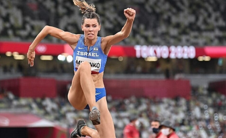 Уродженка Переяслава виступала за Ізраїль на Олімпіаді в Токіо