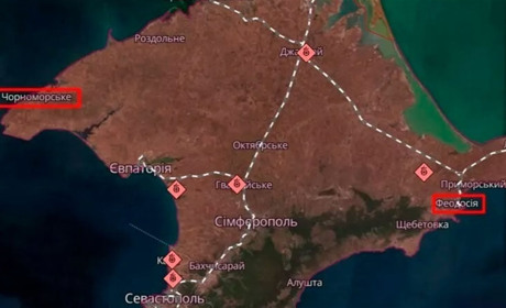 Атака на Крим: у Чорноморському розгромили заставу з казармою та потопили катери РФ