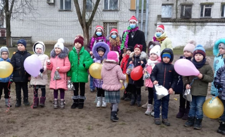 Молодіжна дорадча рада провела благодійну акцію до Дня Святого Миколая