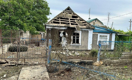 Внаслідок обстрілу Білозерки на Херсонщині загинула жінка, ще дві людини отримали поранення
