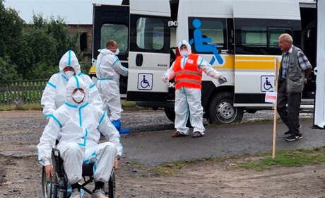 У Сарненському районі відпрацювали дії у випадку аварії на АЕС: як це було