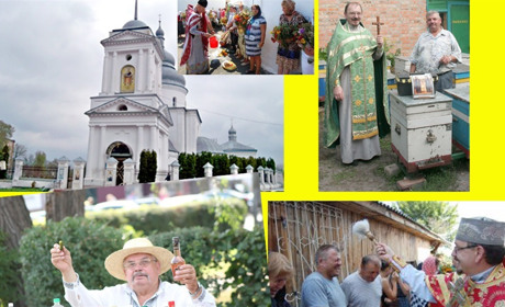 На Маковія, біля Покровської церкви, можна буде і придбати, і  освятити ніжинський мед