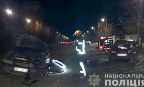 І знову в Мелітополі смертельне ДТП за участю трьох автомобілів
