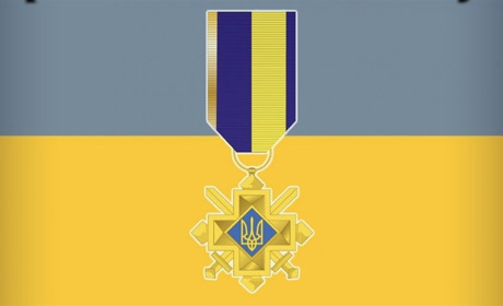 Президент вручив відзнаки «ХРЕСТ БОЙОВИХ ЗАСЛУГ», серед нагороджених старокостянтинівці