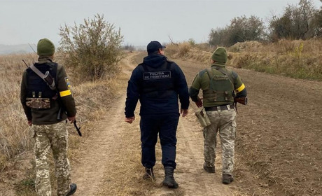 Измаильские пограничники возобновили общее патрулирование границы с молдавскими коллегами