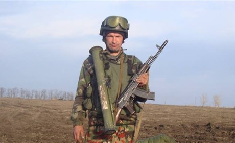 Пам'яті Героя Олександра Штейка, який добровольцем захищав Україну з 2014 року