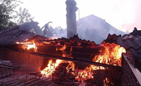 У Ягільниці, що на Чортківщині, згорів житловий будинок