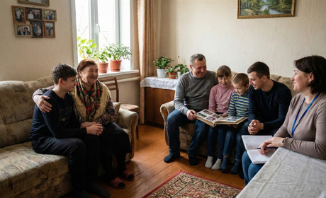 "Не контролюємо, а допомагаємо": як у Ярунській громаді супроводжують родини, що взяли дітей-сиріт