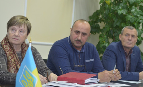 Ексдиректор біляївського ринку Володимир Лисенко очолив КП "Наш дім". Його представили колективу