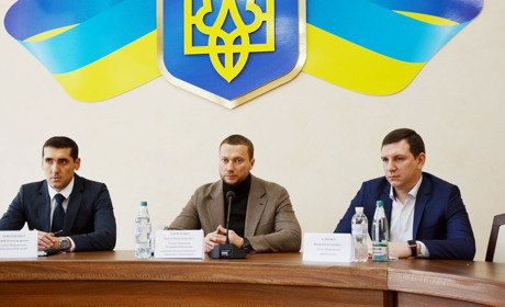 Губернатор Донеччини представив голову Покровської РДА 