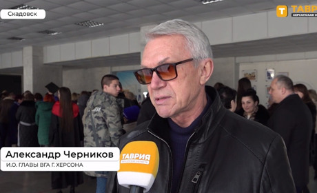 Росіяни замінили голову неіснуючої «адміністрації Херсона»: призначили зрадника Олександра Чернікова