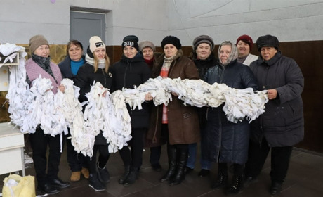 Сітки-невидимки, як фабричні: у Петропавлівці знають як маскувати ЗСУ