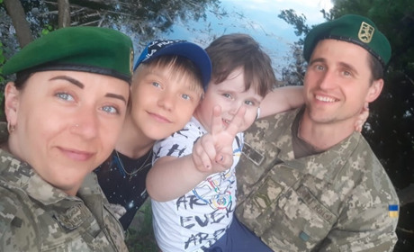 Білопільські захисники-прикордонники - разом на кордоні і в житті