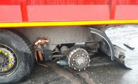 Нещасний випадок у Ворожбі: водія придавила власна вантажівка