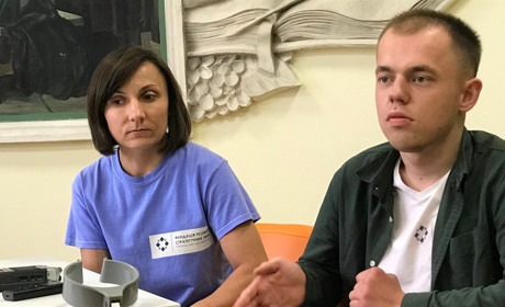 У підтримку збору для ЗСУ Михайло Новосад пішки здолає дорогу з Червонограда у Сокаль