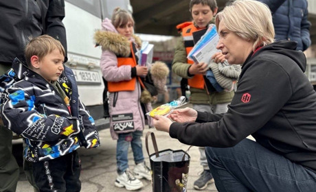 Діти з Козацького поїхали в пансіонат