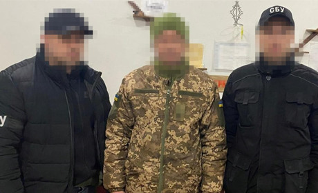 СБУ викрила колаборанта з Херсона, який намагався сховатися у лавах ЗСУ