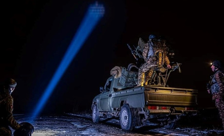 На Хмельниччині вночі під час повітряної тривоги сили ППО знищили три ворожих «шахеди»