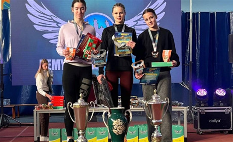 Вихованка Старокостянтинівської ДЮСШ здобула перемогу на всеукраїнських змаганнях у Львові