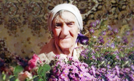 95-річний ювілей відзначила Ольга Микитуха з Гришиного
