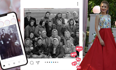 Яким був би Instagram біляївців 100 років тому: як змінювалася мода та стандарти краси у Біляївці