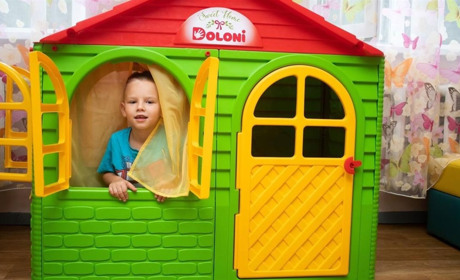 У Жовтих Водах створили дитячу зону очікування в амбулаторії №2: фото