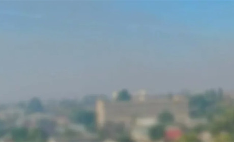 Під Херсоном після російської атаки спалахнула велика пожежа