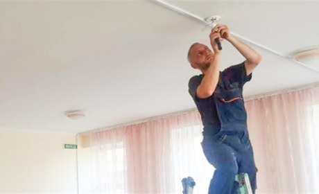 Кагарлицькі дитсадки “Теремок” та “Ромашка” отримали сучасний протипожежний захист