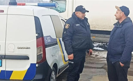 Кількість ДТП збільшується. Городоцькі поліціанти нагадали пішоходам правила дорожнього руху