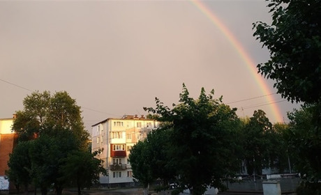 Від завтра — дощі та зменшення температури