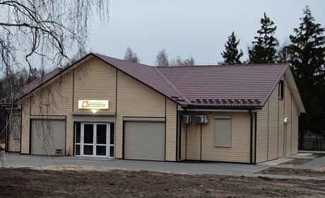 Першою в Чернігівській області введуть у експлуатацію лікарську амбулаторію на Корюківщині