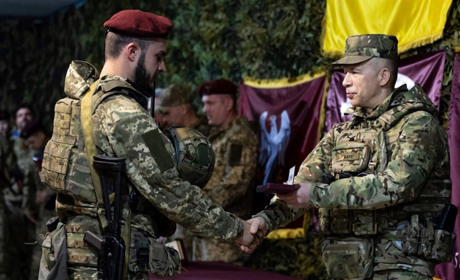 Бійця 95-ї Поліської бригади із Сарненського району відзначили орденом «За мужність»