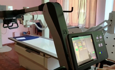 Червоноградська центральна міська лікарня отримала новий пересувний цифровий рентгенапарат