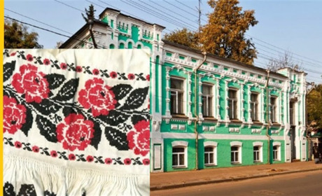 У Ніжинському музеї виставка «Рослини - символи України в народній вишивці». Завітайте!