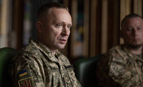 Зеленський змінив головнокомандувача ЗСУ: замість Сирського армію очолить Драпатий