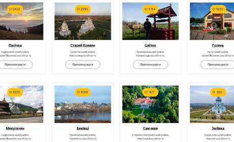 Села Хмельниччини змагаються за звання найгарнішого в Україні