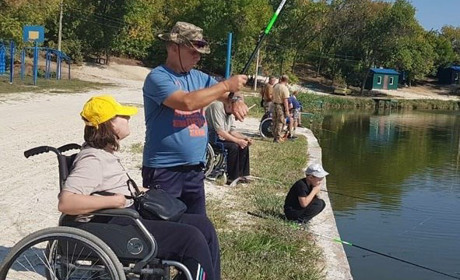 Особлива риболовля для особливих людей