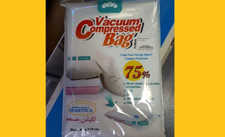 Вакуумні пакети: як користуватися та де купити в Переяславі?