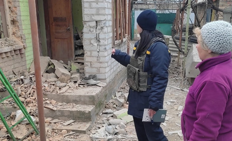 Психолог ДСНС надала практичні рекомендації нікопольцям, які постраждали від артобстрілів