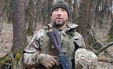 Загиблому захиснику Володимиру Мельнику з Барської громади присвоєно Орден «За мужність» III ступеня